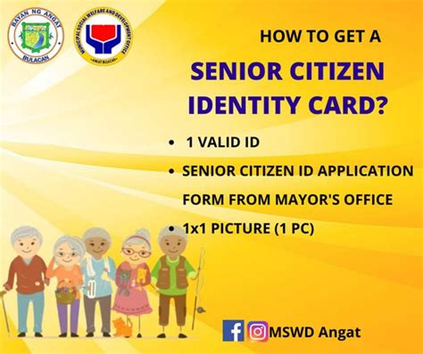 Senior Citizen ID 2023: Requirements and How To Get.